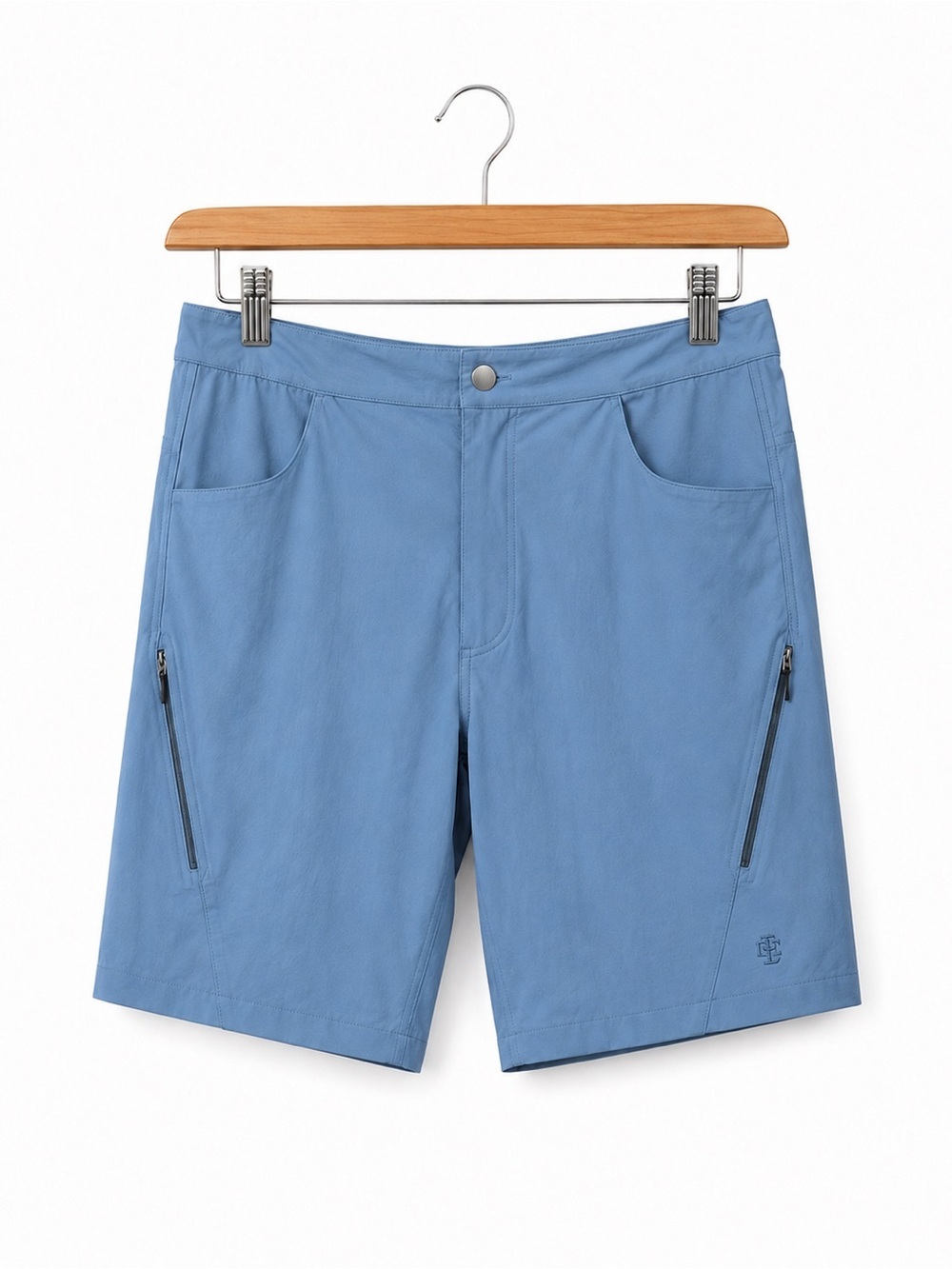 Coolibar Men's UPF 50+ Performance Shorts Blue Size L Casual Summer